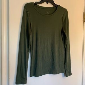 Green long sleeve